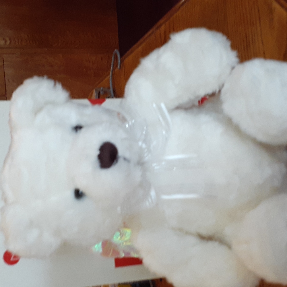 NWOT Avon inspirational singing and talking Bear